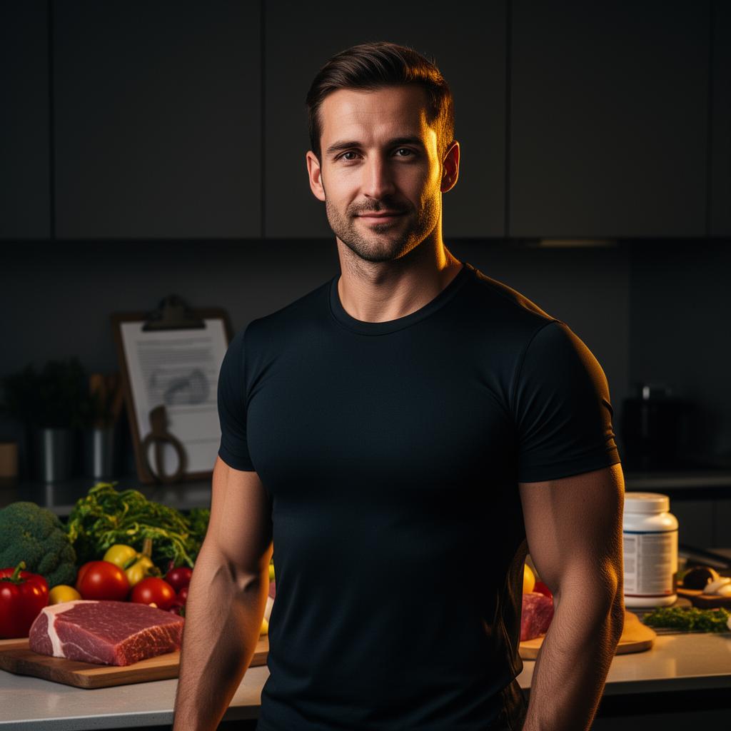 Ben, sports nutritionist